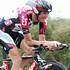 Frank Schleck during the last time-trial of the Tour de France 2006